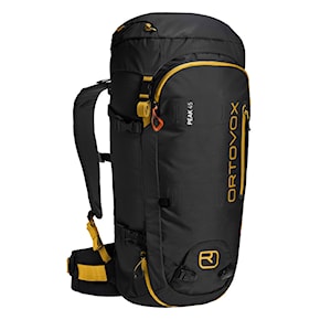 Mountaineering backpack ORTOVOX Peak 45 black raven 2022