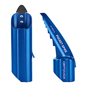 Lopata ORTOVOX Pocket Spike safety blue