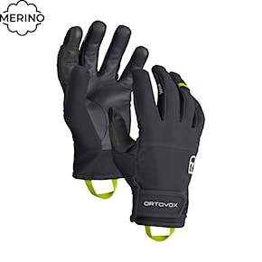 Gloves ORTOVOX Tour Light black raven 2022/2023