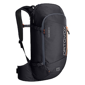 Snowboard backpack ORTOVOX Tour Rider 30 black raven 2021/2022