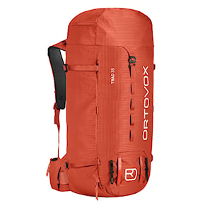 Mountaineering backpack ORTOVOX Trad 35 desert orange 2022