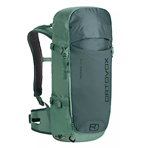 Mountaineering backpack ORTOVOX Traverse 28 S green ice 2022