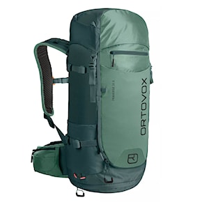 Mountaineering backpack ORTOVOX Traverse 38 S green dust 2022