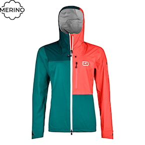 Jacket ORTOVOX Wms Ortler pacific green 2022/2023