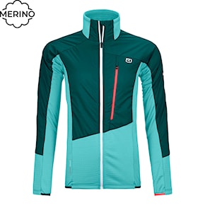Bunda ORTOVOX Wms Westalpen Hybrid Jacket pacific green 2022/2023