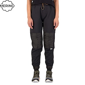 Outdoor kalhoty Mons Royale Wms Decade Pants black 2021/2022