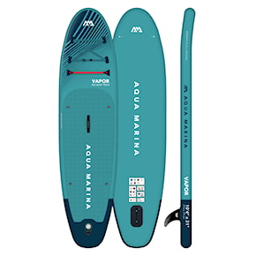 Paddleboard Aqua Marina Vapor 10'4 aqua splash 2023
