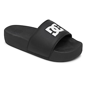 Slide Sandals DC Wms Slide Platform black/black/white 2024