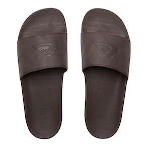 Šľapky Quiksilver Rivi Nubuck Slide brown 1 2025
