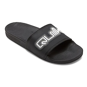 Slide Sandals Quiksilver Rivi Wordmark Slide II black 1 2024