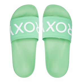 Slide Sandals Roxy Slippy II absinthe green 2023