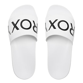 Slide Sandals Roxy Slippy II white/black basic 2024