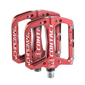 Pedals Chromag Contact red