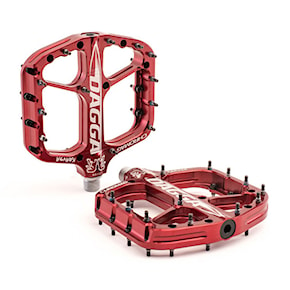 Pedals Chromag Dagga red