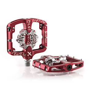 Pedals Chromag Pilot BA red