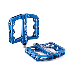 Pedals Chromag Pressure blue