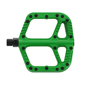 Pedále OneUp Flat Pedal Composite green