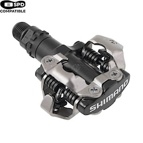 Pedals Shimano PD-M520 SPD black