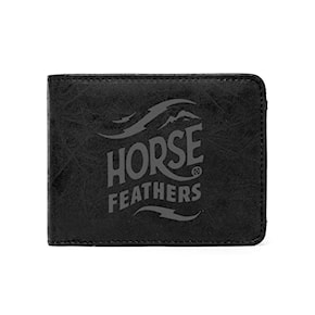 Peňaženka Horsefeathers Hackney black 2022