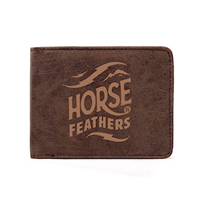 Peňaženka Horsefeathers Hackney brown 2022