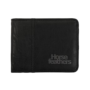 Wallet Horsefeathers Pong black 2024