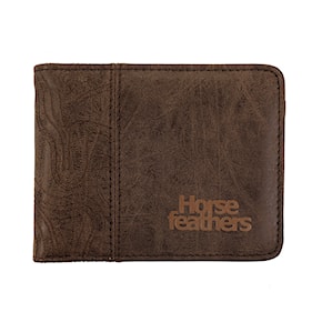 Wallet Horsefeathers Pong brown 2024