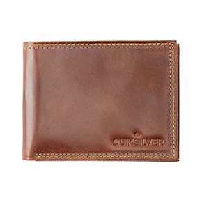 Peňaženka Quiksilver Mini Macbro chocolate brown 2021