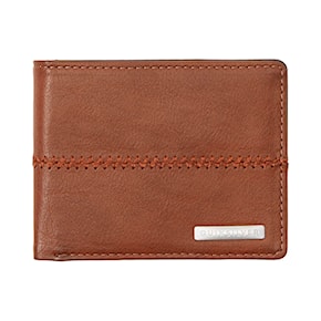 Wallet Quiksilver Stitchy 3 chocolate brown 2021
