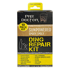 Surfboard Repair Kit Phix Doctor Epoxy Kit yellow large