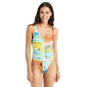 Plavky Roxy Atlas One Piece Hl skyway 2025