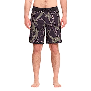 Plavky Volcom Encounter Scallop Mod 19 black 2026