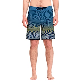 Plavky Volcom Encounter Scallop Mod 19 blueberry 2026