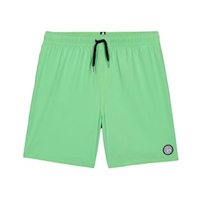 Plavky Volcom Lido Trunk Youth island green 2026