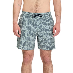 Plavky Volcom Melange Trunk 17 tradewinds 2026