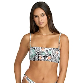 Plavky Volcom Sol Rebel Tube Bandeau star white 2026