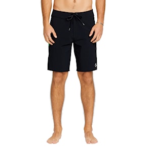 Plavky Volcom Strand Liberators 20 black 2025