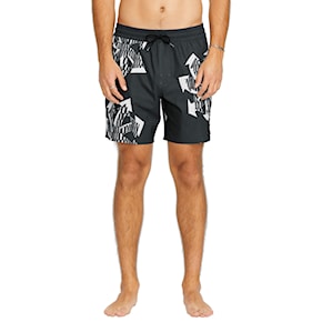 Plavky Volcom Unite Stoney Trunk 17 black 2025