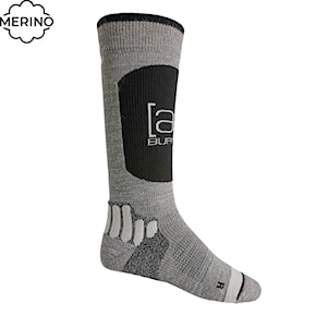 Snowboard Socks Burton AK Endurance grey heather 2023/2024