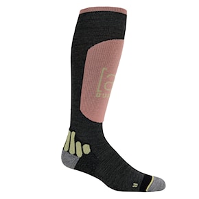 Snowboard Socks Burton [ak] Endurance reef pink 2023/2024