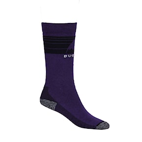 Snowboard Socks Burton Kids Emblem Midweight imperial purple 2025