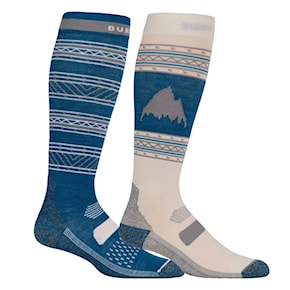 Podkolanówki Burton Performance Lightweight 2Pk nightfall 2026