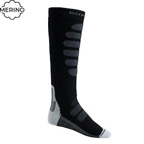 Snowboard Socks Burton Performance+Midweight true black 2025