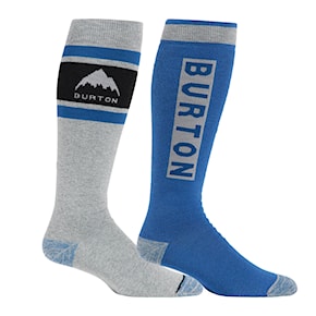 Podkolanówki Burton Weekend Midweight 2Pk grey cloud 2026