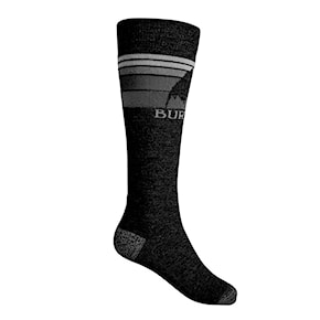 Snowboard Socks Burton Wms Emblem Midweight true black 2025