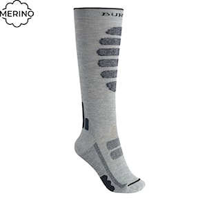 Snowboard Socks Burton Wms Performance+ Midweight true black 2025