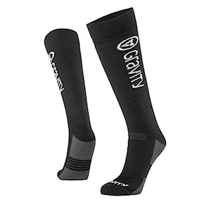Snowboard Socks Gravity Icon black 2024