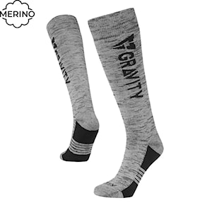Snowboard Socks Gravity Icon grey 2023