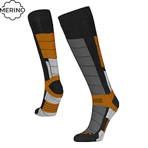 Snowboard Socks Gravity Rush black/terra 2022/2023