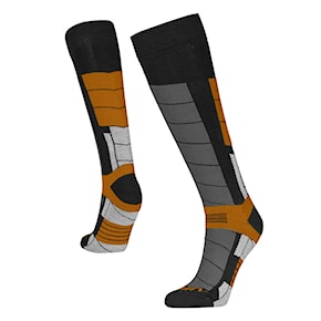 Snowboard Socks Gravity Rush black/terra 2021/2022