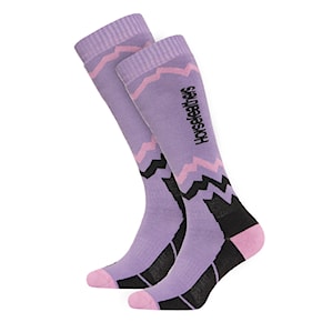 Snowboard Socks Horsefeathers Mitzi light grape 2025